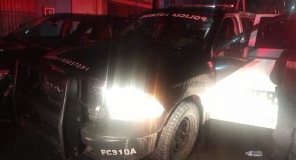 Accidente en Guadalupe deja cinco policías de Fuerza Civil lesionados