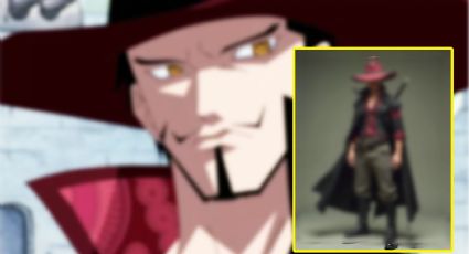 Cómo se vería Dracule Mihawk de One Piece en la vida real, según la inteligencia artificial