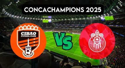 Cibao vs Chivas: a qué hora y dónde ver en vivo el partido de la Concachampions 2025