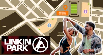 Linkin Park en Monterrey: Ubica los estacionamientos más cercanos al Estadio Banorte