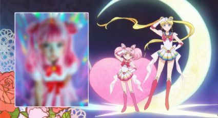 Así se vería Sailor Chibi Moon en la vida real según la inteligencia artificial