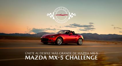 Mazda MX-5 Challenge: Únete a la celebración de los 35 años de este ícono