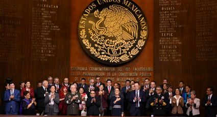 Mauricio Kuri llama a la unidad nacional en torno a la presidenta Claudia Sheinbaum