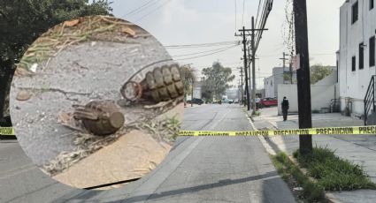 Localizan dos granadas de fragmentación al poniente de Monterrey