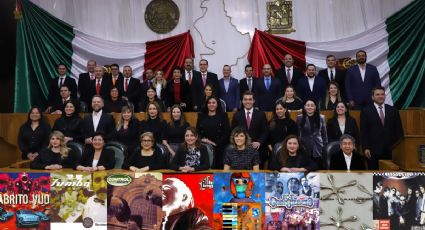 Estas son las bandas de rock que recibirán homenaje en el Congreso de Nuevo León