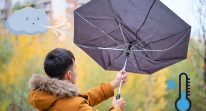 Estas son las rachas máximas de viento que habrá en Nuevo León por nuevo frente frío