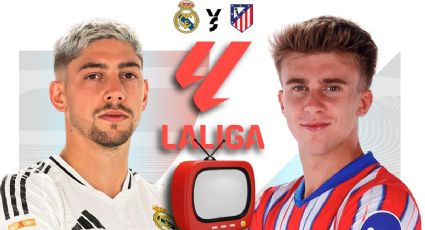 Real Madrid vs Atlético de Madrid: A qué hora y dónde ver en vivo el partido de LaLiga