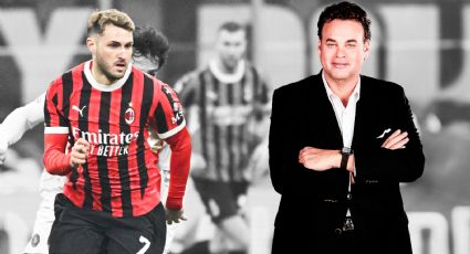 ‘El debut con el Milan es un momento histórico en la carrera de Santi Gimenez’: David Faitelson