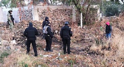 Localiza binomio canino fosa clandestina con restos óseos en Xochimilco