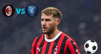 Empoli vs Milan: a qué hora y dónde ver en vivo a Santiago Giménez en la Serie A