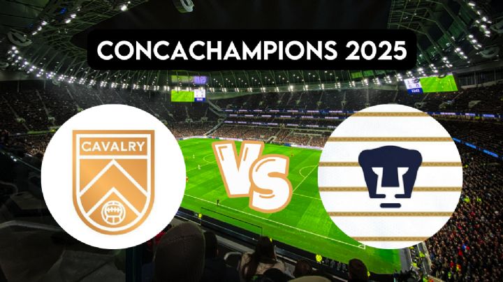 Cabalry vs Pumas: a qué hora y dónde ver en vivo el partido de la Concachampions 2025