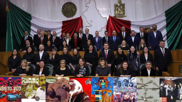 Estas son las bandas de rock que recibirán homenaje en el Congreso de Nuevo León