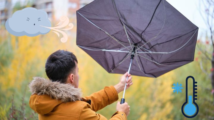 Estas son las rachas máximas de viento que habrá en Nuevo León por nuevo frente frío