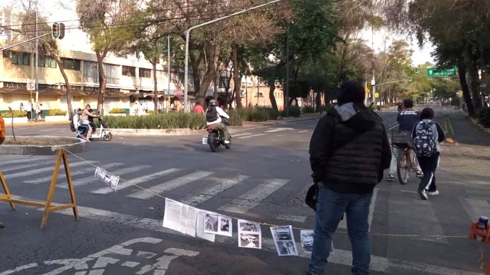 Quemaron copias de la carpeta de investigación como protesta.