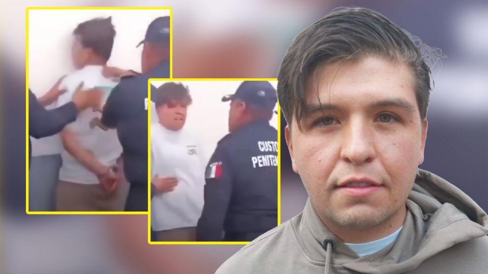 Fofo Márquez fue trasladado luego de la difusión del video.