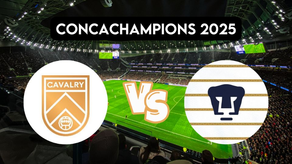 Los pumas buscarán la victoria en su debut en la Concachampions 2025.