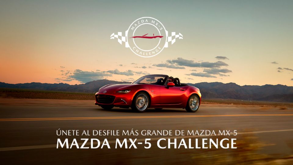 El evento de Mazda MX-5 Challenge será este 8 de febrero en el Hipódromo de las Américas.