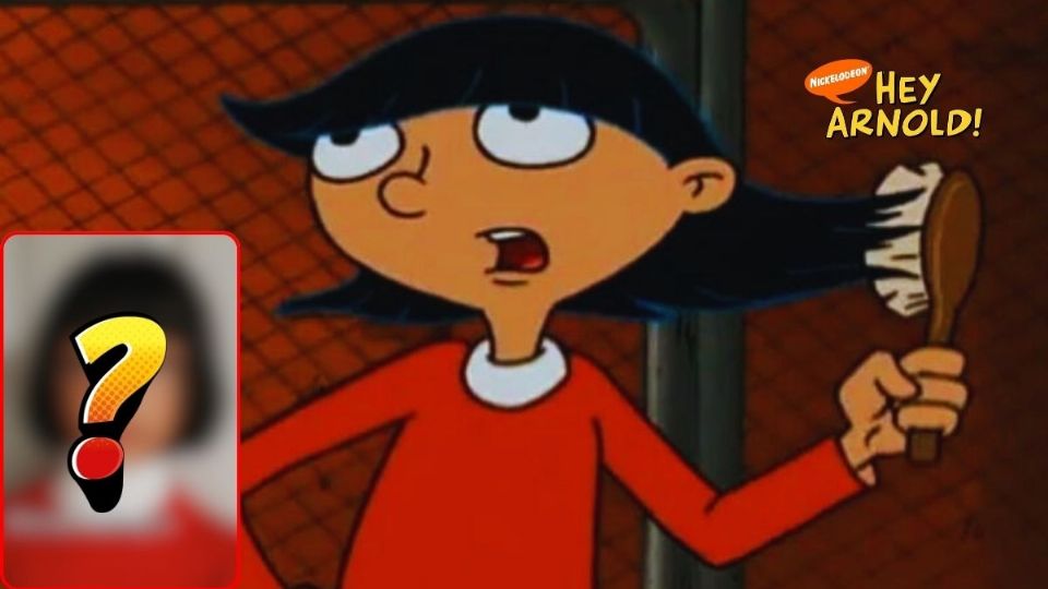 Así se vería Rhonda de 'Hey Arnold' en la vida real, según la IA