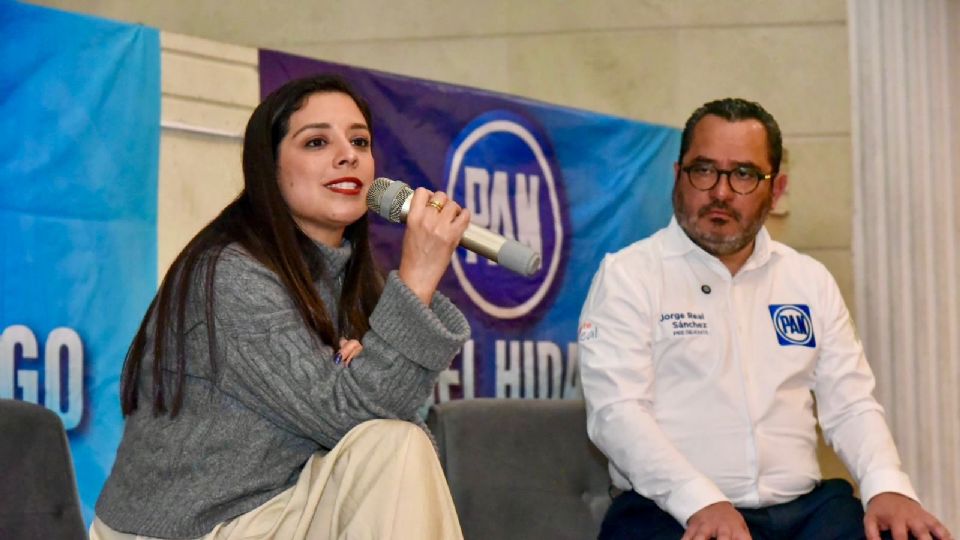 Luisa Gutierrez Ureña, presidenta del PAN de la CDMX.