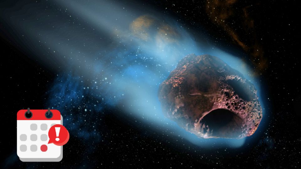 Este es el día que probablemente impacte el asteroide 2024 YR4 en la Tierra, según la NASA.
