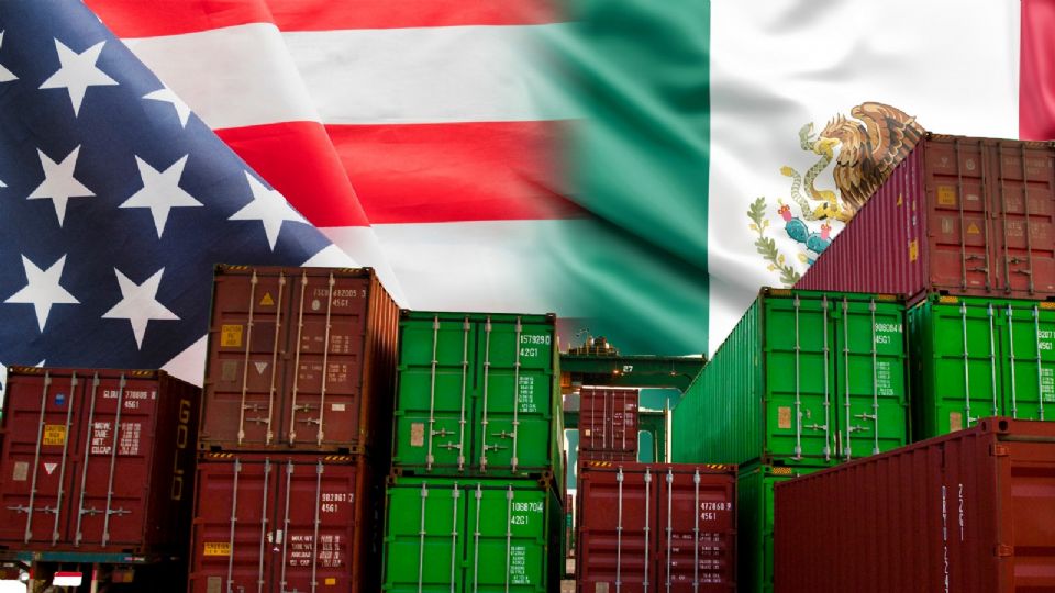 El intercambio comercial de México con EU sigue consolidándose como un pilar fundamental de la economía mexicana.