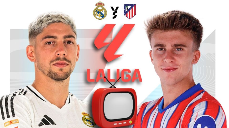 Real y Atlético se enfrentan en el derbi madrileño de la Jornada 23, que aquí te decimos dónde ver en vivo