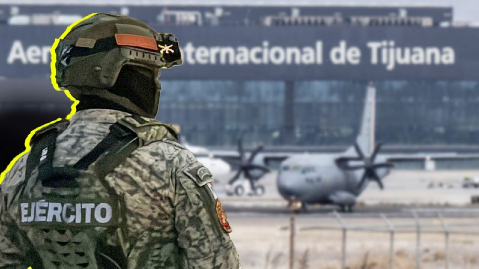 México refuerza seguridad con 10 mil elementos en la frontera norte.