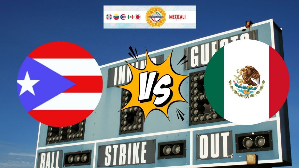 EN VIVO | Puerto Rico vs México