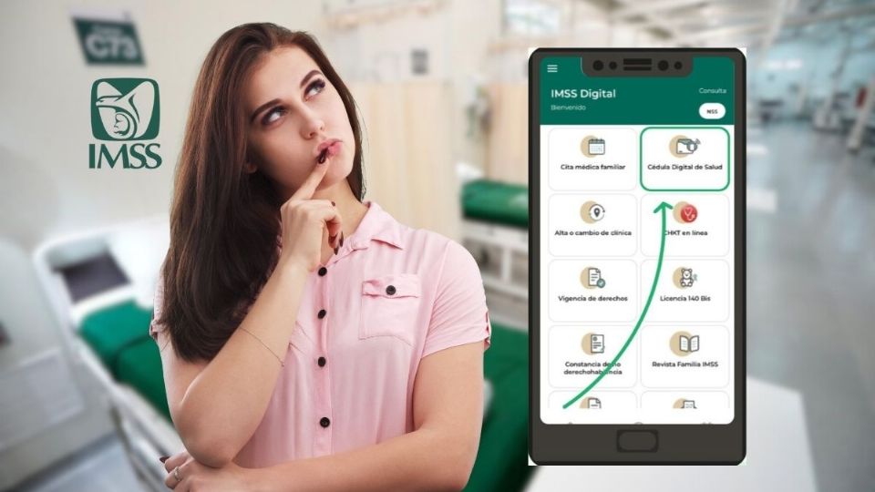 Cédula Digital de Salud del IMSS cómo sacarla