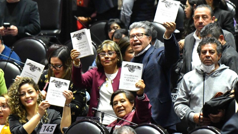 Diputados aprobaron la lista de aspirantes a la elección judicial.