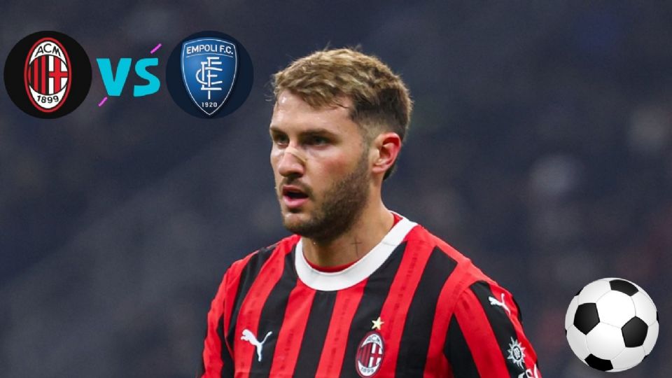 Empoli vs Milan: a qué hora y dónde ver en vivo a Santiago Giménez en la Serie A