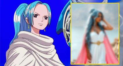 Cómo se vería Nefertari Vivi de One Piece en la vida real según la inteligencia artificial