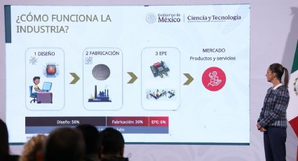 Sheinbaum anuncia la creación del Centro Nacional de Diseño de Semiconductores