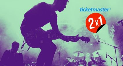 Ticketmaster 2x1: conciertos en Monterrey que entran en la promoción este 6 de febrero