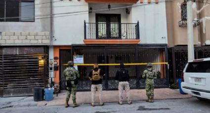 Realiza AEI cinco cateos en Monterrey y área metropolitana, decomisan droga y armas