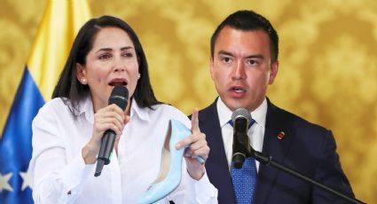 Noboa y la correísta Luisa González, favoritos para llegar a la presidencia en Ecuador