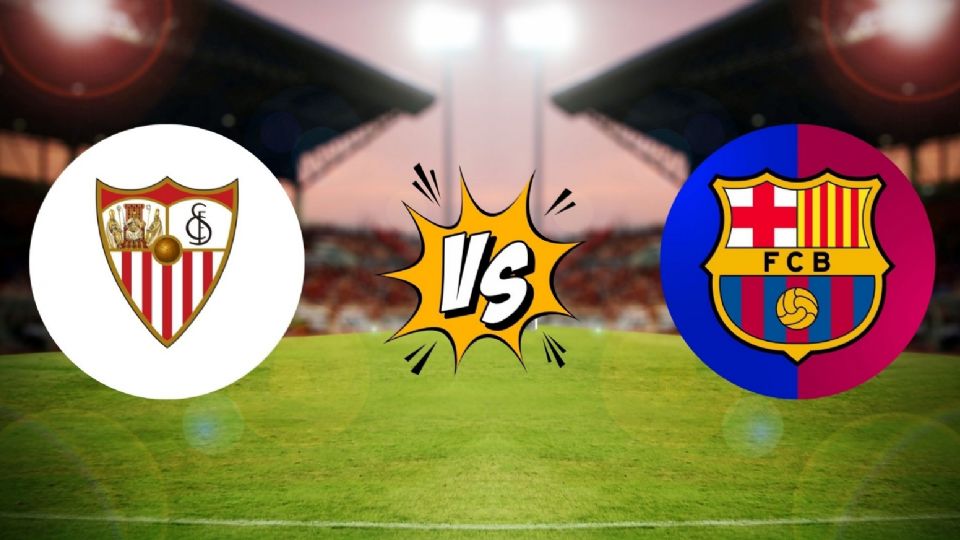 Sevilla vs Barcelona: a qué hora y dónde ver en vivo el partido de La Liga