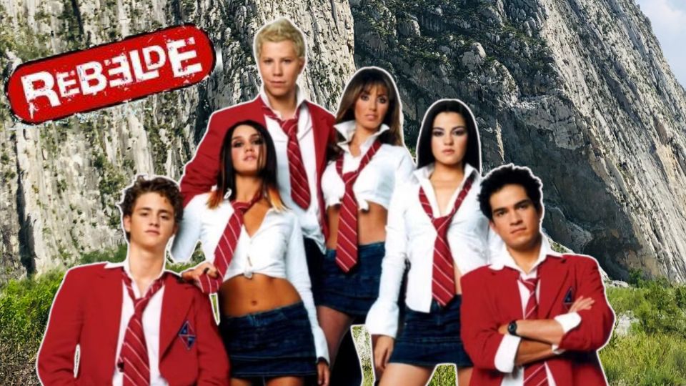 Algunas de las locaciones de la telenovela Rebelde se grabaron en Monterrey