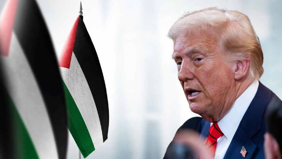 El presidente de Estados Unidos, Donald Trump, reiteró su intención de controlar la Franja de Gaza a largo plazo.