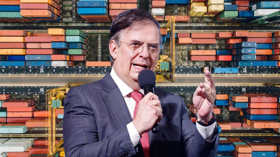 Marcelo Ebrard respaldó la negociación entre Claudia Sheinbaum y Donald Trump.