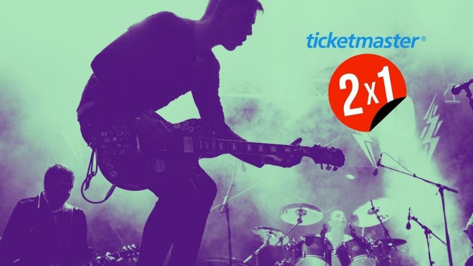 Ticketmaster Jueves 2x1 en Monterrey