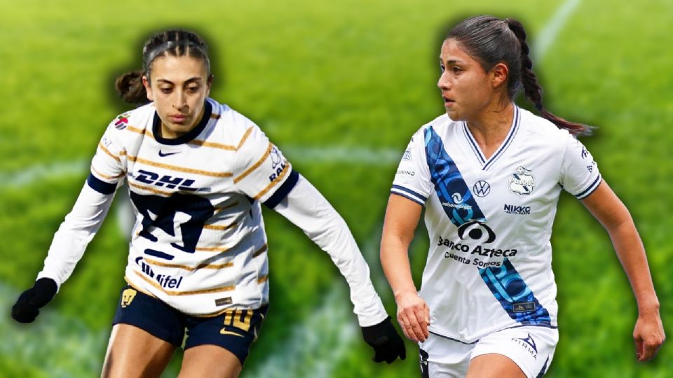 Sigue aquí EN VIVO las jugadas destacadas del Puebla vs UNAM Femenil de la Liga MX.