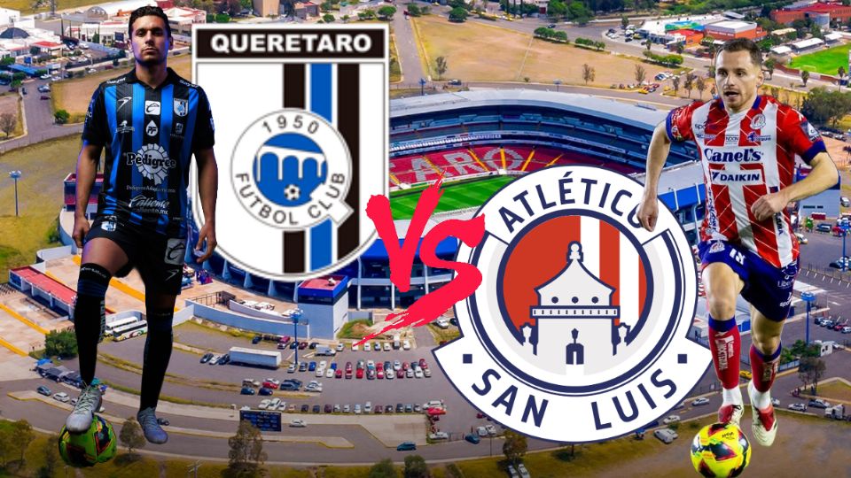 Querétaro y San Luis escenificarán un duelo de pronóstico reservado en busca de su segunda victoria del torneo