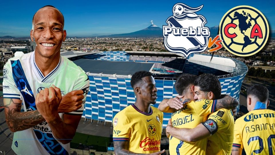 Puebla tratará de que América no retome la cima en su duelo de la Jornada 16 que te decimos dónde ver