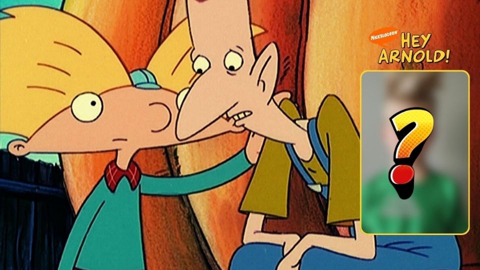 Stinky de Hey Arnold en la vida real segun la IA