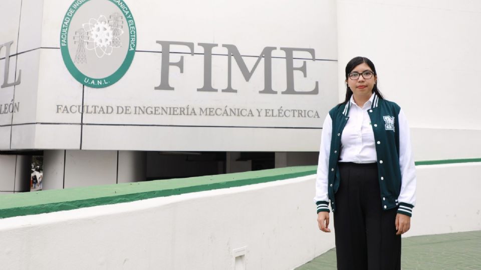 Marinthia Estrada, alumna de la FIME, compite por una estancia en Japón.