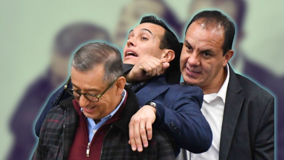 Cuauhtémoc Blanco, diputado federal por Morena.