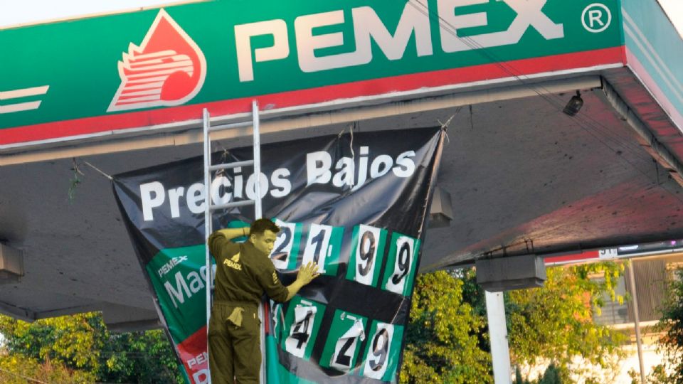 Precio de las gasolinas.