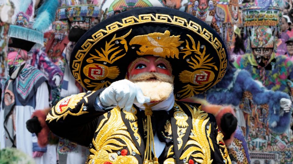 En aquella ocasión, el desfile recorrió la ruta de Plaza Tlaxcoaque al Zócalo