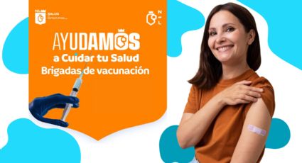 Estos son los puntos donde estarán las brigadas de vacunación hoy 7 de febrero en NL